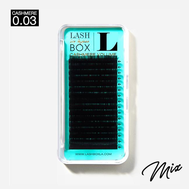 Cashmere Mink 0.03mm Mixed Tray