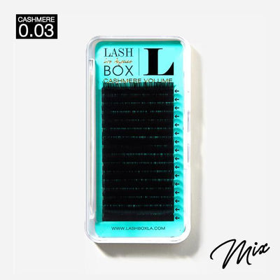 Cashmere Mink 0.03mm Mixed Tray