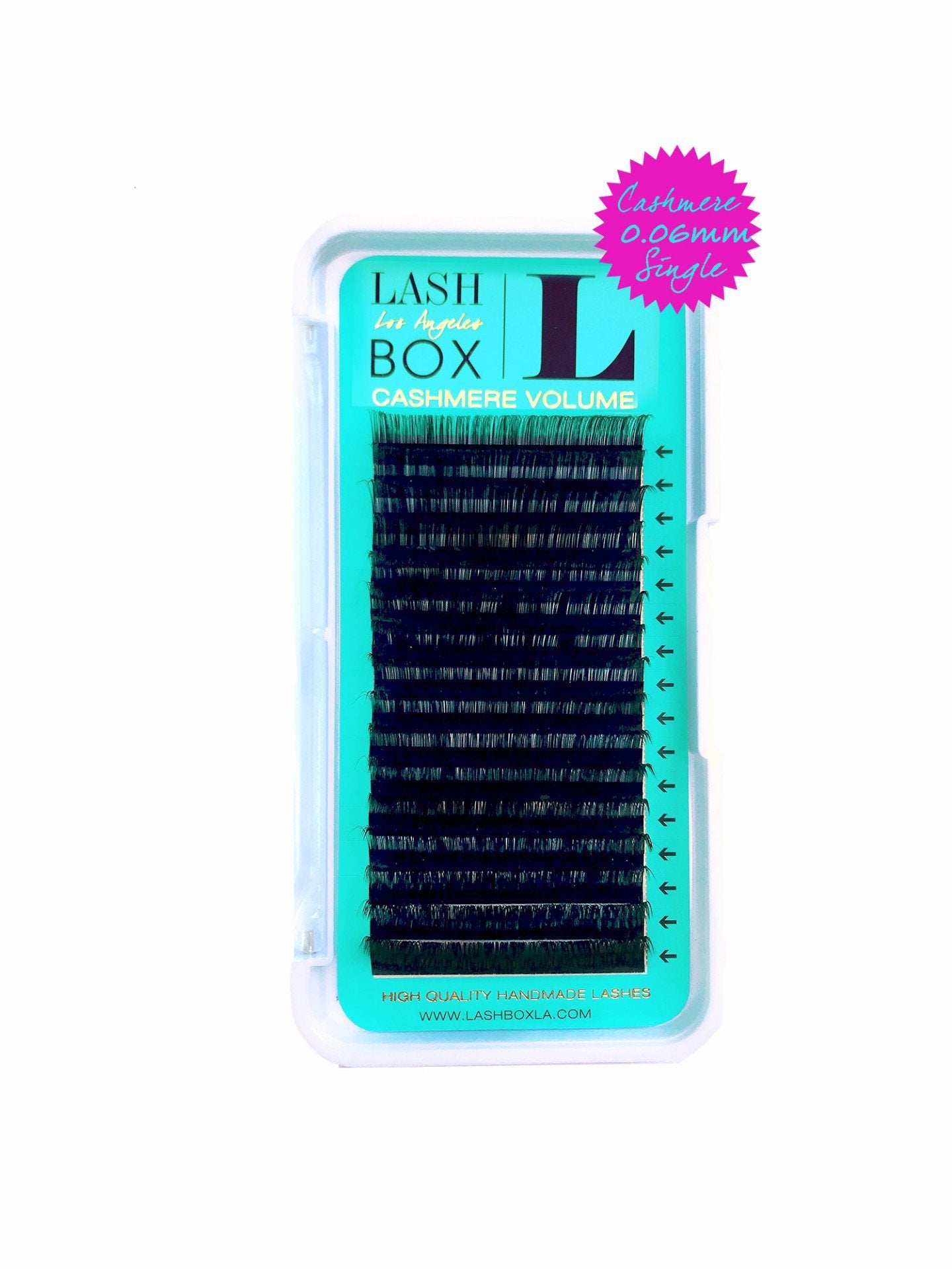 Cashmere Mink 0.06mm Single Size Tray (16 lines)