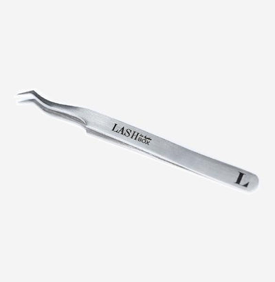 Double Bent Boot Tweezers -  Platinum Collection