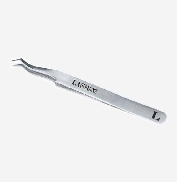 Double Bent Boot Tweezers -  Platinum Collection