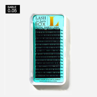 Royal Sable  0.05mm Single Size Tray (16 lines)