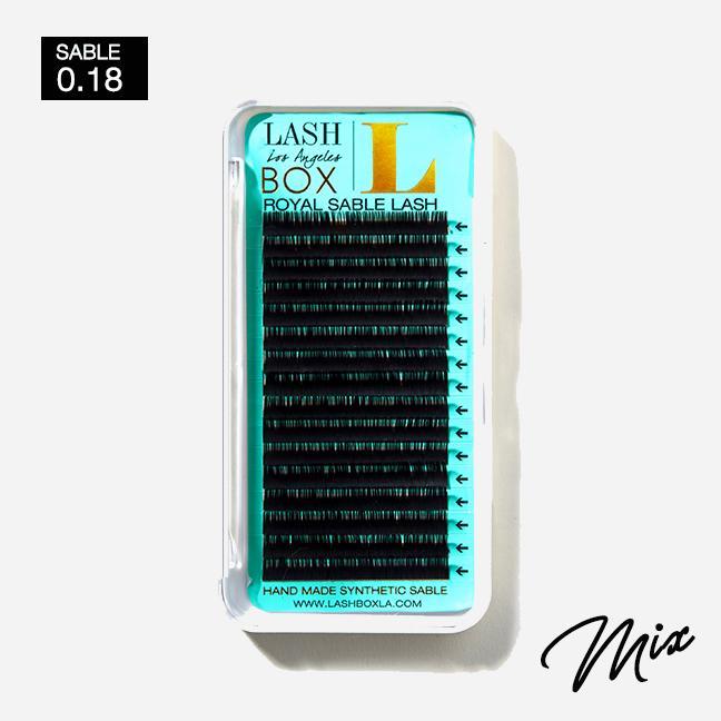 Classic Royal Sable 0.18mm Mixed Lengths Tray