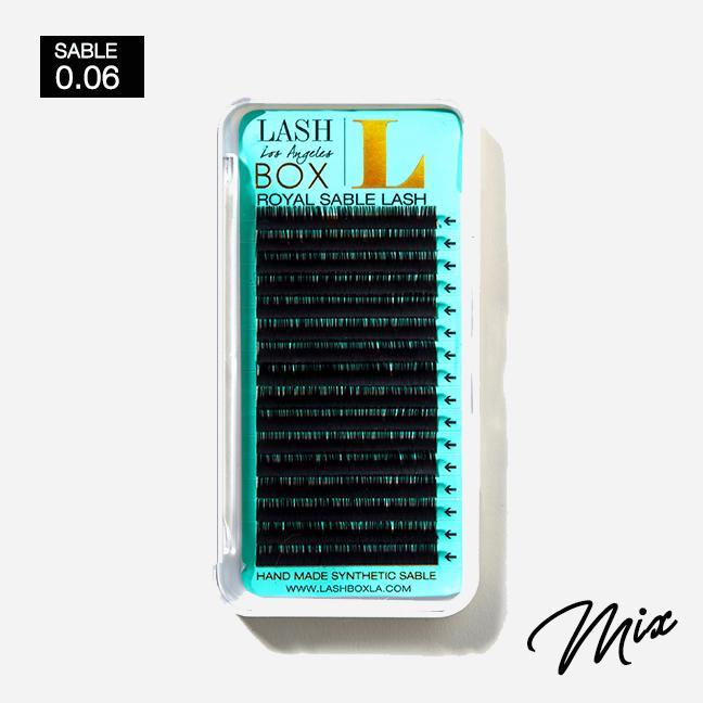 Royal Sable 0.06mm Mixed Lengths Tray (16lines)