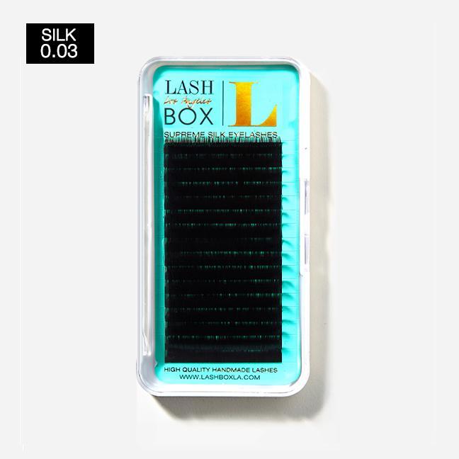 Soft Silk Mink 0.03mm Single Size (16 lines)