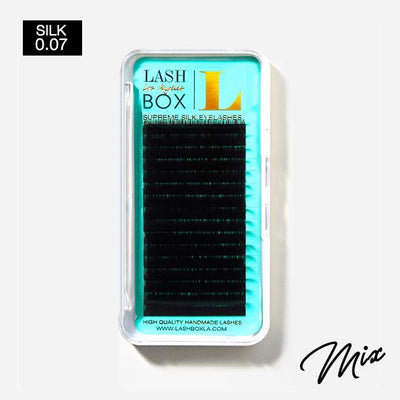 Soft Silk Mink 0.07mm Mixed Lengths Tray