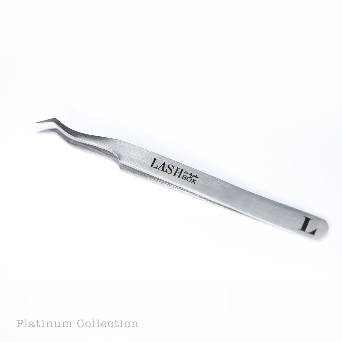 Double Bent Boot Tweezers -  Platinum Collection