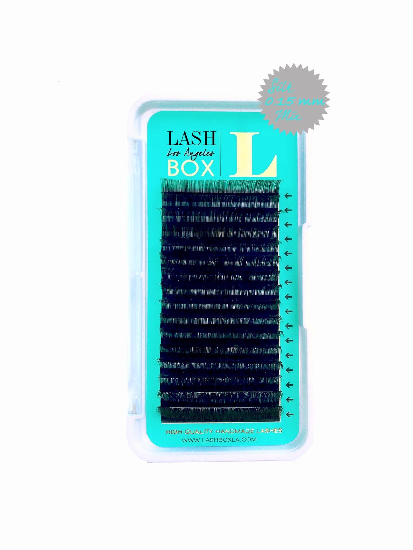 Soft Silk Mink 0.15mm Mixed Lengths Tray