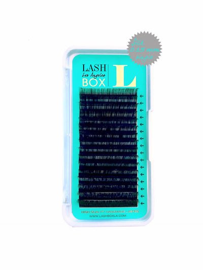 Soft Silk Mink 0.15mm Single Lengths Tray