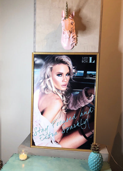 Lashbox LA Poster 24x36 Inch