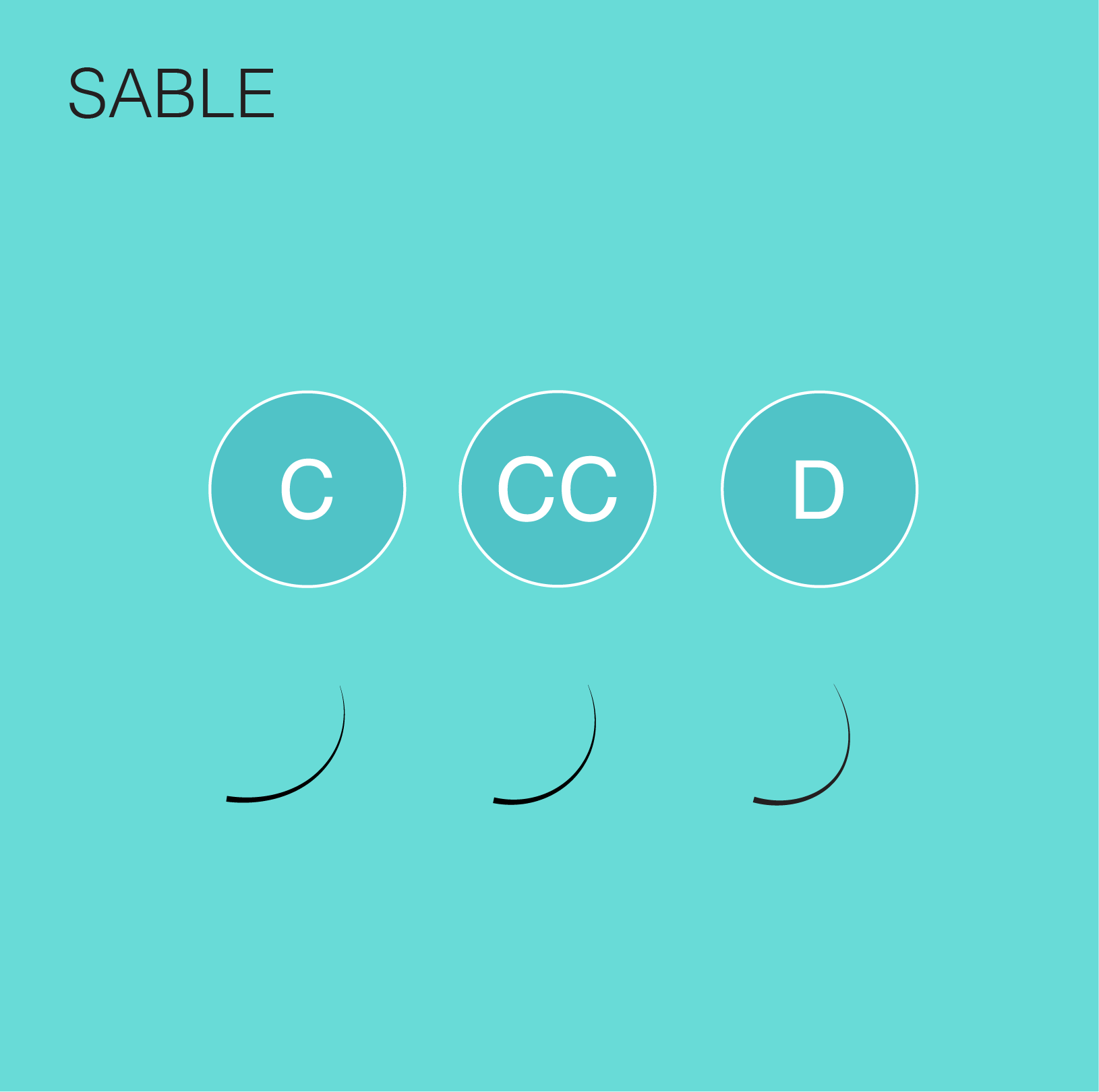 Royal Sable 0.06mm Single Size Tray (16lines)