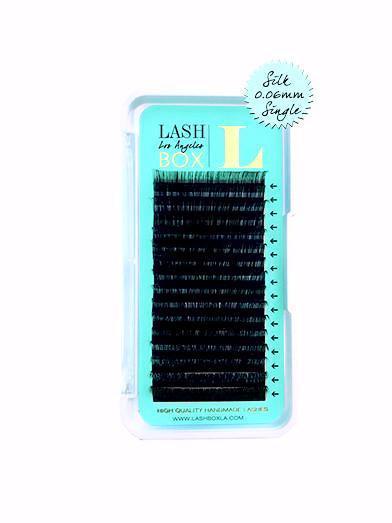 Soft Silk Mink 0.06mm Single Size Tray (16lines)