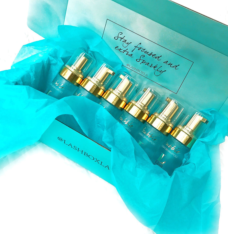 Bubble Lash Shampoo - Retail Set